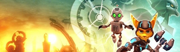 Il poster del film di Ratchet & Clank!