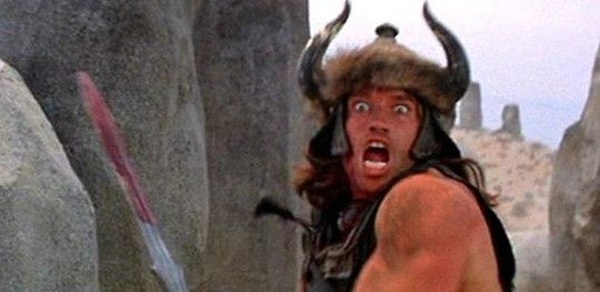 Schwarzenegger torna al cinema nei panni di Conan!