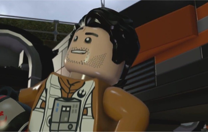 LEGO Star Wars Il Risveglio della Forza I dogfight