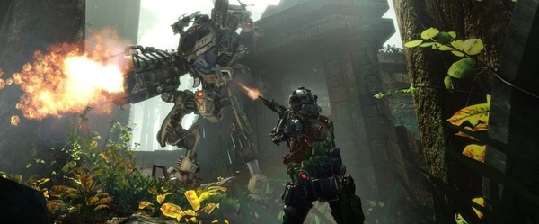 Le prime immagini  ufficiali di Titanfall: Expedition
