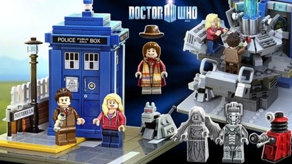 Doctor Who entra a far parte dell'universo LEGO!