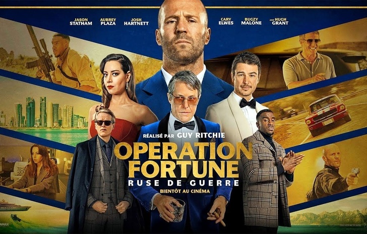 Operation Fortune Ruse de Guerre Slitta il film di Guy Ritchie