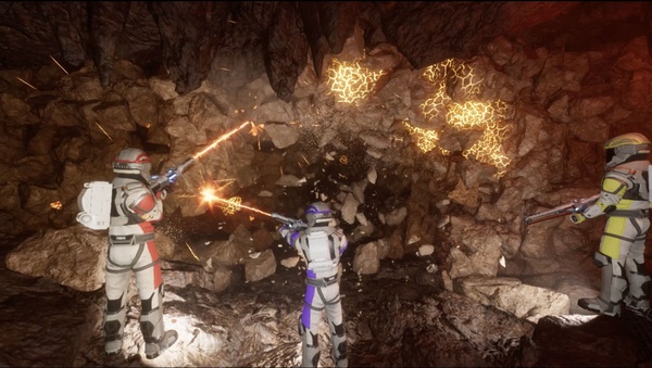 Digital Dragons - Gravity Rifters ci porta nel lavoro del futuro con Cosminers