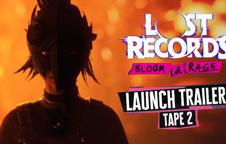 Lost Records Bloom Rage il trailer di lancio di Tape 2