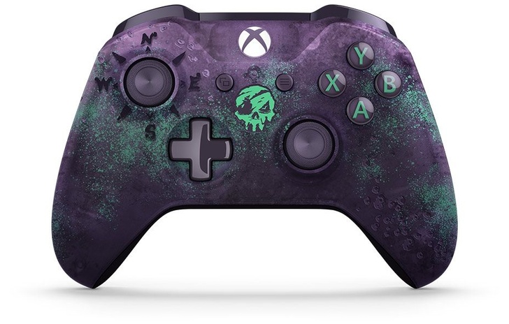 Un controller griffato per Sea of Thieves
