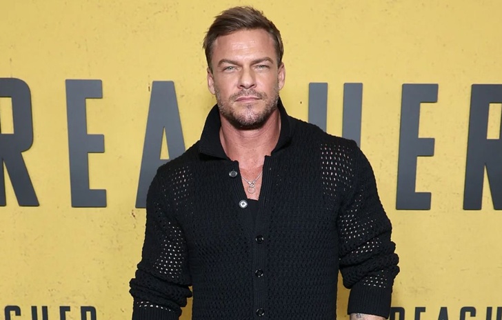 Alan Ritchson e il sacrificio fisico in Reacher