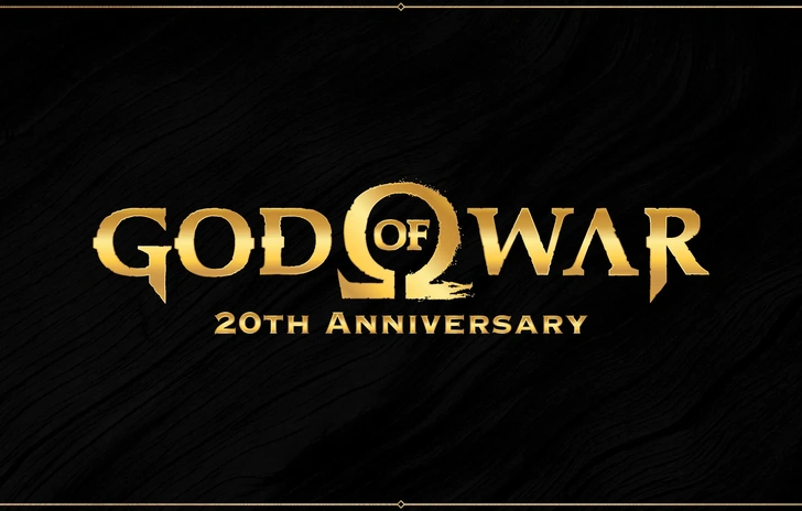 God of War compie 20 anni i festeggiamenti di PlayStation