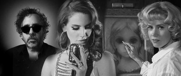 Un'anteprima del brano di Lana del Rey per Big Eyes di Tim Burton