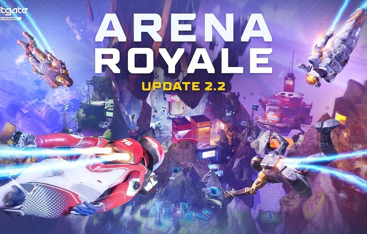 Splitgate Arena Reloaded Updates with Arena Royale