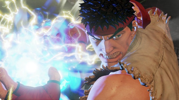Daigo Umehara mostra le sue abilita da Pro Player di SFV al Milan Games Week