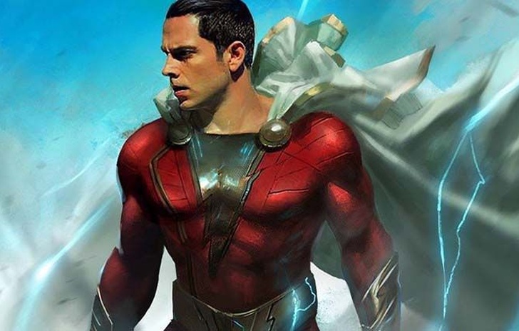 Primo trailer italiano anche per Shazam