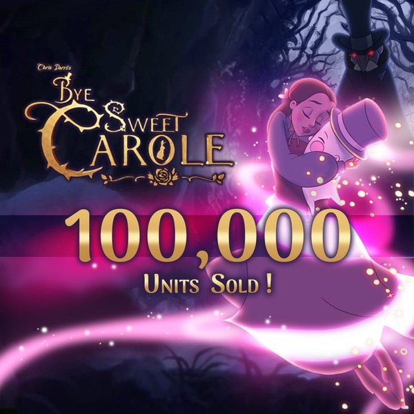 Bye Sweet Carole ha venduto 100.000 copie
