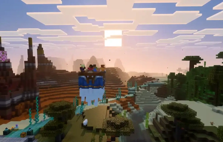 Minecraft tutti gli aggiornamenti in arrivo