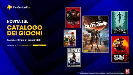 PlayStation Plus: i giochi Extra e Premium di maggio