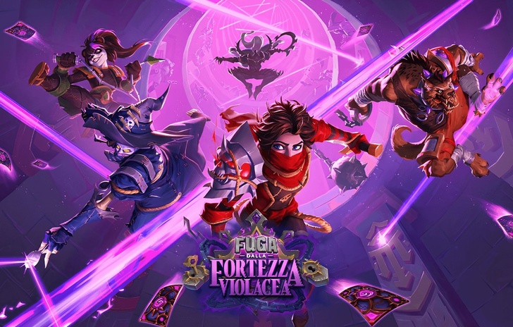 Hearthstone Fuga dalla Fortezza Violacea Blizzard prova a rompere le regole del meta