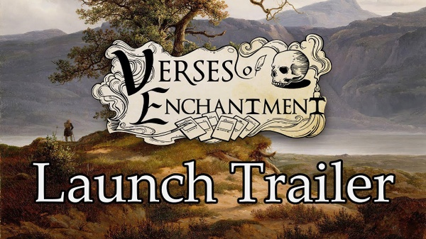 Verses of Enchantment, il trailer di lancio