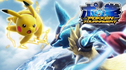 Pokken Tournament si mostra in azione
