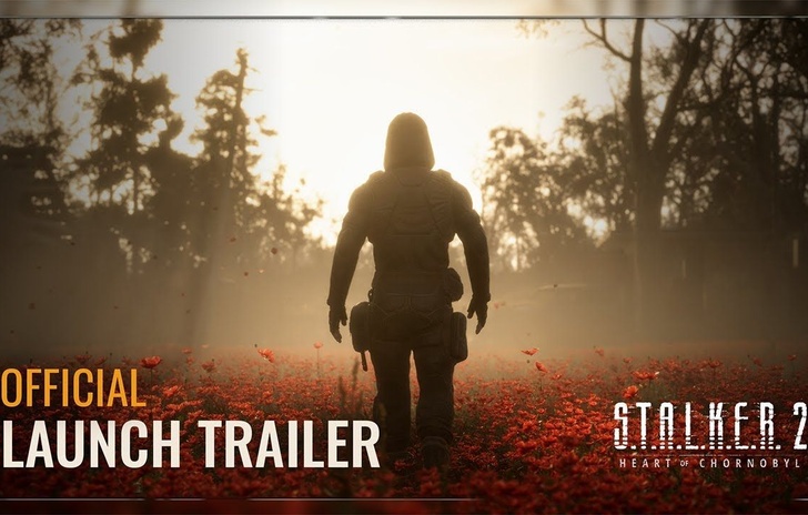 STALKER 2 Heart of Chornobyl il trailer di lancio