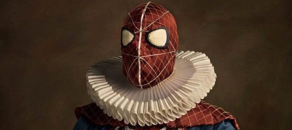 Villain e Supereroi vestiti in stile... Seicentesco