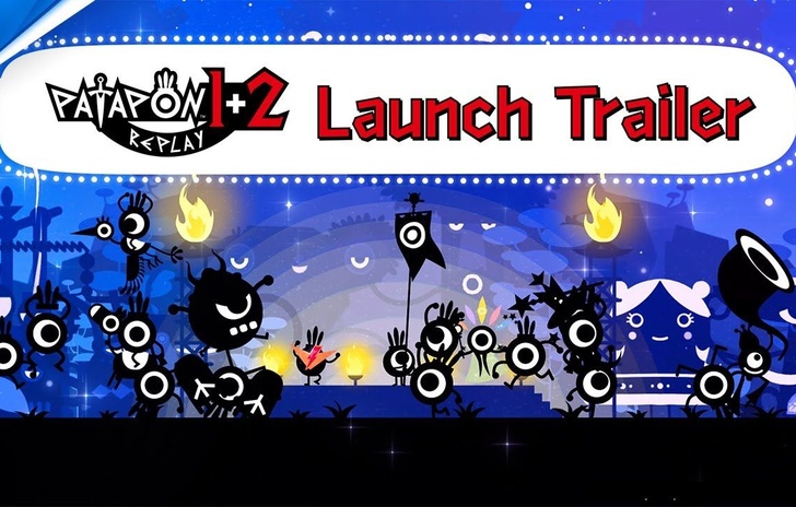 La marcia di Patapon 12 Replay è partita il trailer di lancio
