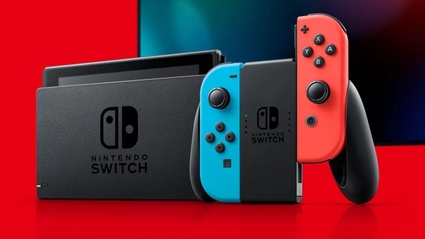 Nintendo Switch, arriva il supporto all'audio Bluetooth