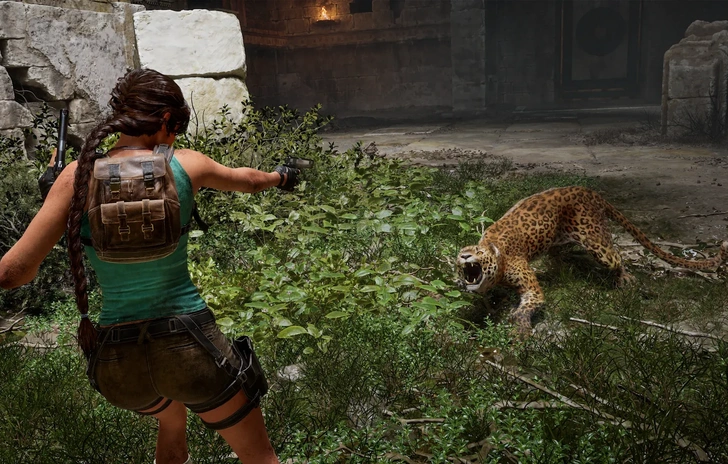 Tomb Raider Legacy of Atlantis affronta creature esotiche