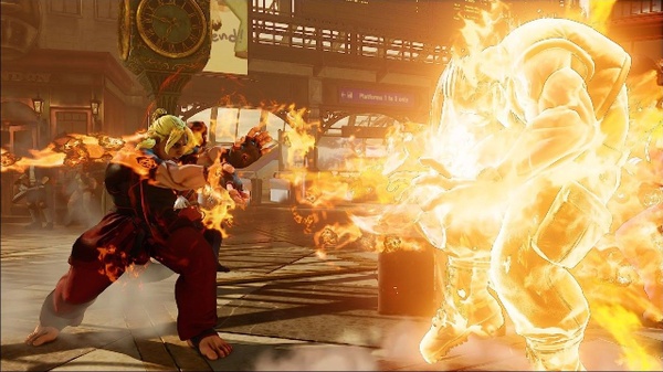 La Beta di Street Fighter V in pre-load su Steam