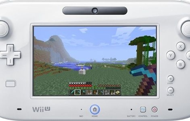Minecraft compare e scompare su Wii U