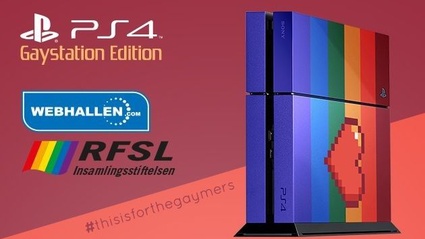 Un rivenditore mette in commercio la "Gaystation"