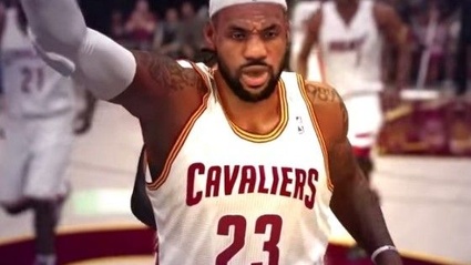 NBA 2K15 disponibile in formato pre download