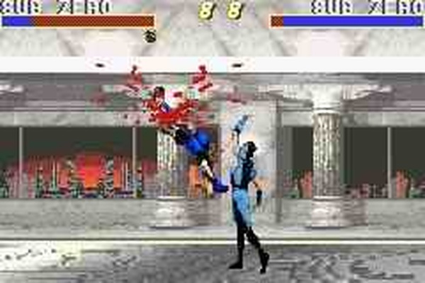 Mortal Kombat Advance