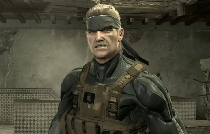 Metal Gear Solid 4 arriverà su PS5 e Xbox Series