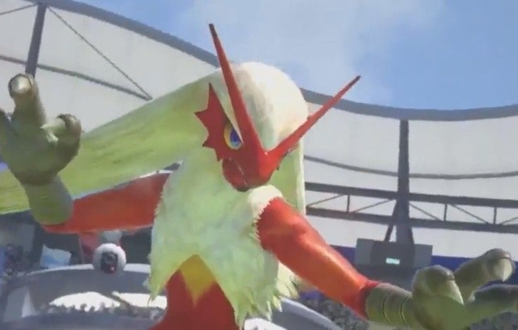 Pokkén Tournament mostra Blaziken