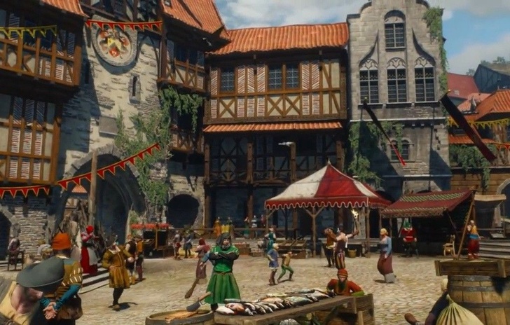 Nuovo Gameplay Trailer per The Witcher III Wild Hunt