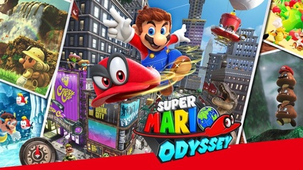 Super Mario Odyssey parte con un 39/40 su Famitsu