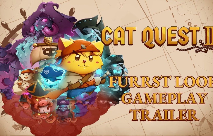 Cat Quest III il primo trailer di gameplay