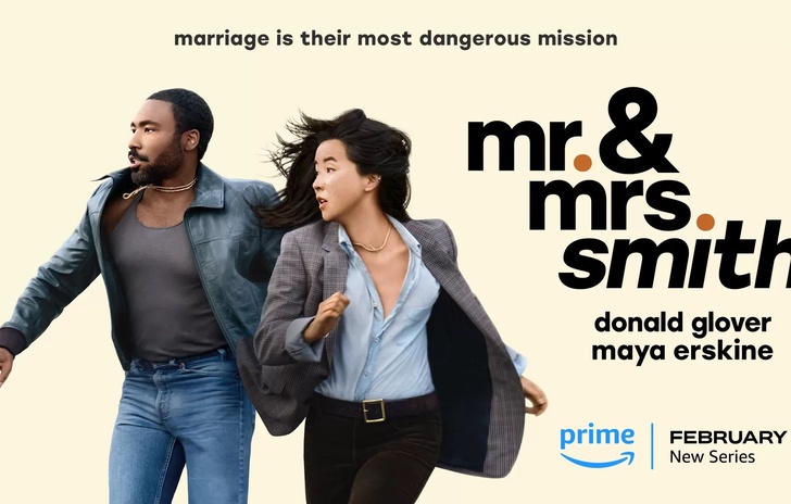 Mr Mrs Smith su Prime Video arriva la serie in cui si fa sul serio