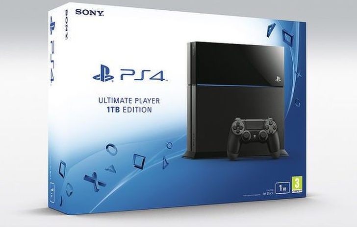 PS4 1TB lancia in UK con PS TV gratis