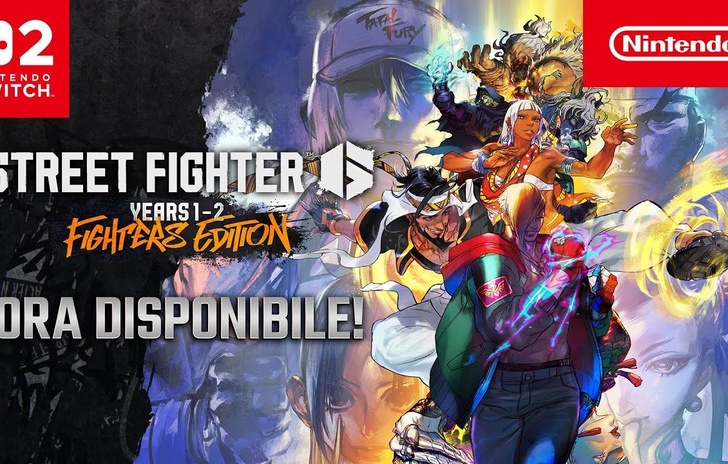 Street Fighter 6 e KunitsuGami escono oggi su Nintendo Switch 2
