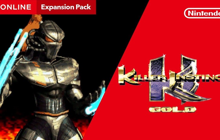 Killer Instinct Gold per N64 arriva su Nintendo Switch Online