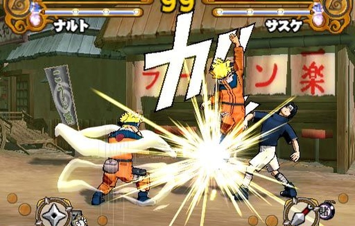 Naruto Ultimate Ninja 3