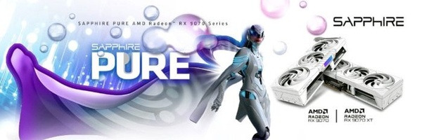 Sapphire - NITRO+ AMD Radeon RX 9070 RDNA 4