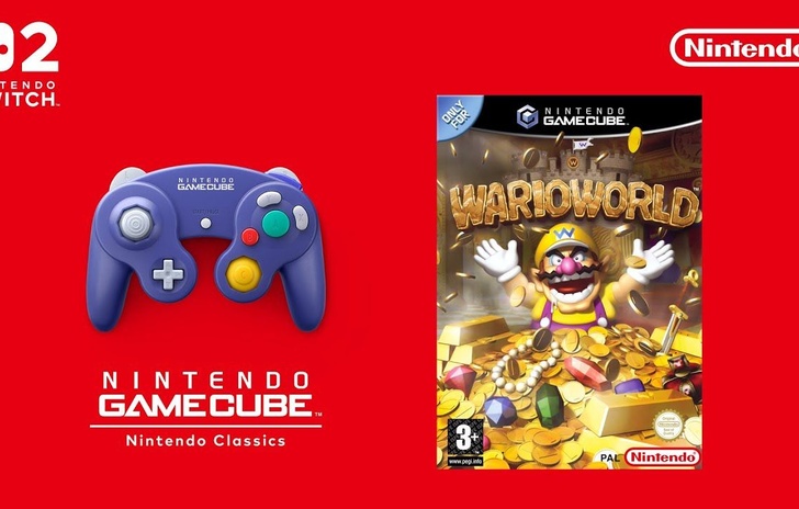 Wario World Crashes onto Nintendo Switch Online