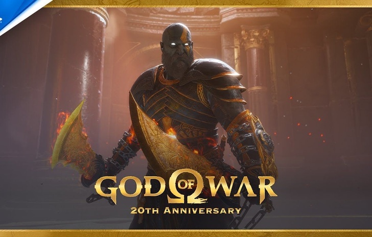 20 anni di God of War il video tributo a Kratos
