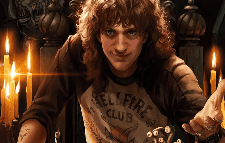Eddie Munson ritorna nel 2025 con un crossover tra Stranger Things e Dungeons Dragons