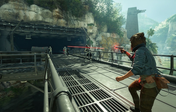 Star Wars Outlaws on Switch 2 uses gamekey for performance
