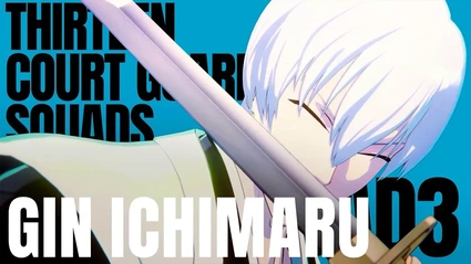 Bleach Rebirth of Souls - Gin Ichimaru Character Trailer