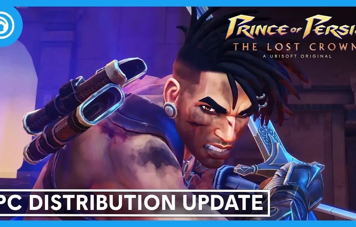 Prince of Persia The Lost Crown in arrivo su Steam l8 agosto