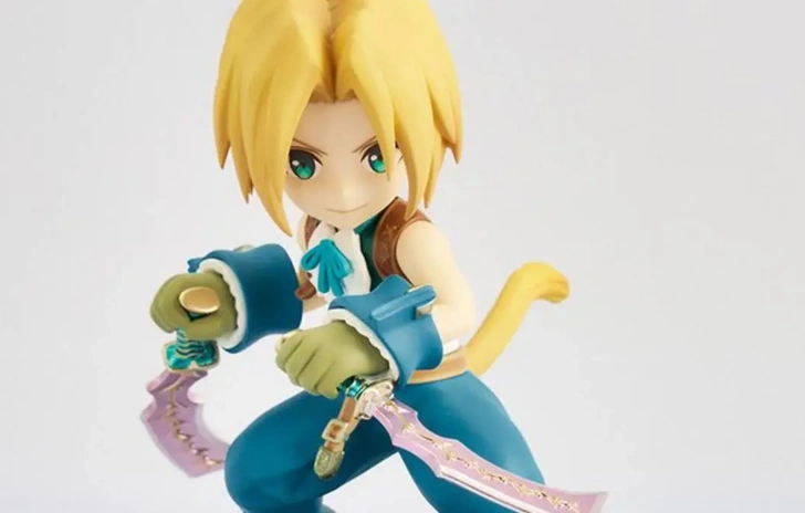 Final Fantasy IX Zidane e Vivi in due nuove statuette