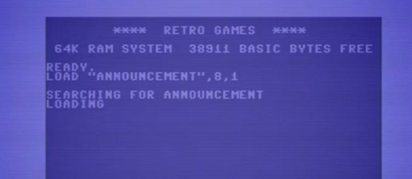 Annuncio in arrivo. Press Play on Tape.